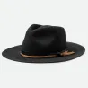 Chapeau Traveller Dayton Noir Délavé - Brixton Reference : 18965 | Chapellerie Traclet