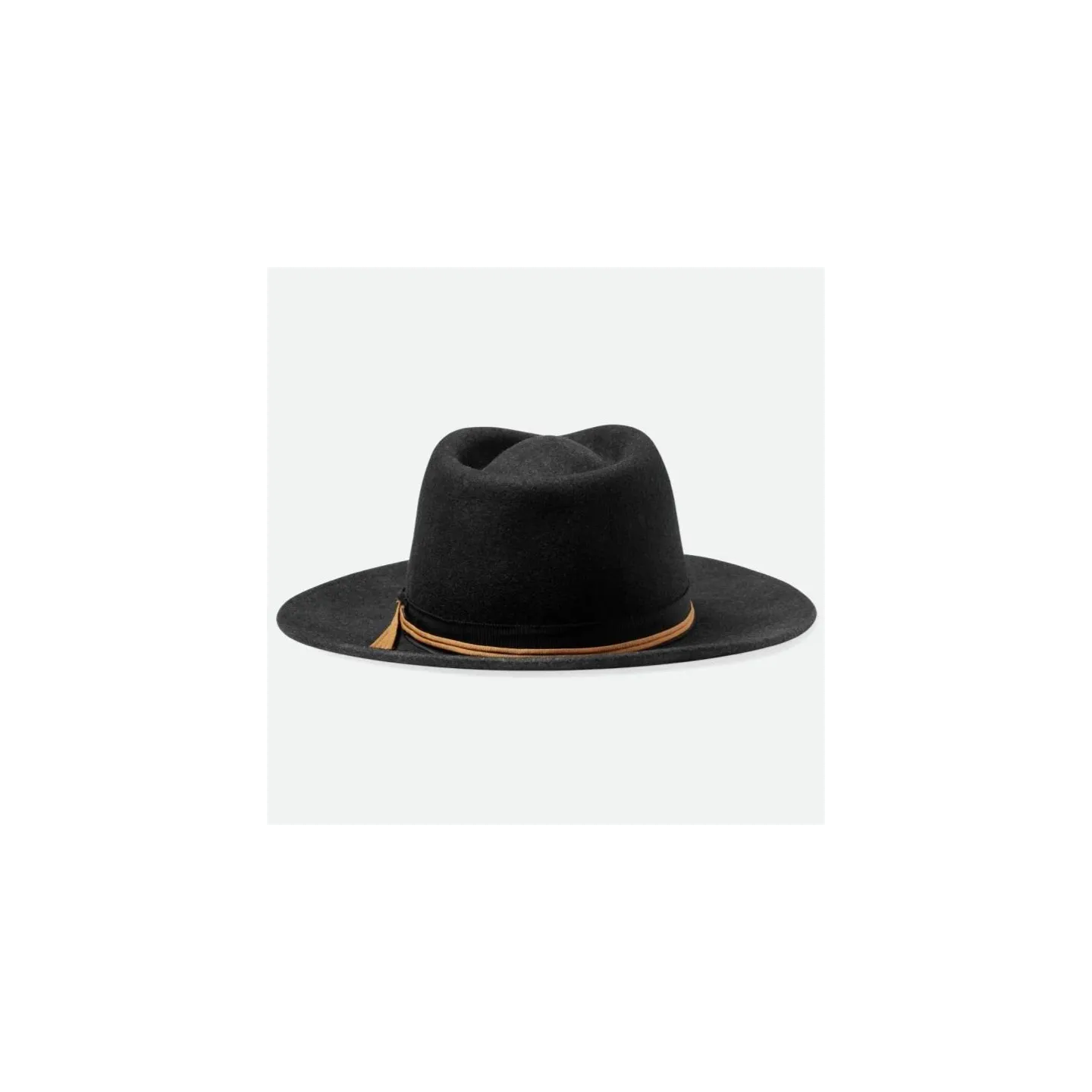 Chapeau Traveller Dayton Noir Délavé - Brixton Reference : 18965 | Chapellerie Traclet
