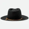 Chapeau Traveller Dayton Noir Délavé - Brixton Reference : 18965 | Chapellerie Traclet