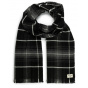 Men's Black Robin Scarf - Pipolaki