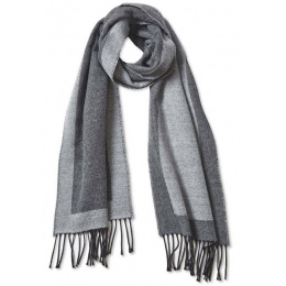 Grey Valentin scarf for men - Pipolaki