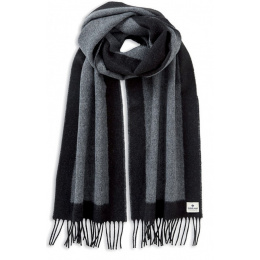 Men's Valentin Scarf Black & Gray - Pipolaki