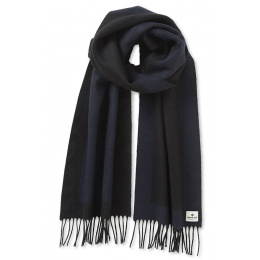 Men's Valentin Black & Navy Scarf - Pipolaki
