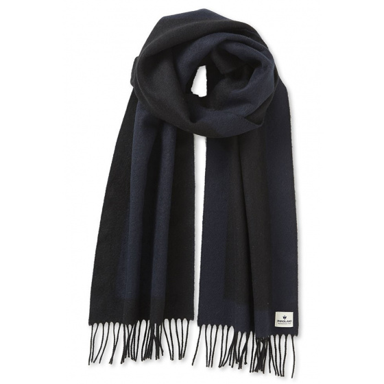 Men's Valentin Black & Navy Scarf - Pipolaki