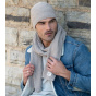 Men's Gael Gray Scarf - Pipolaki