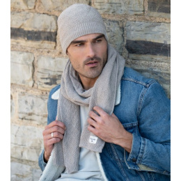 Men's Gael Gray Scarf - Pipolaki