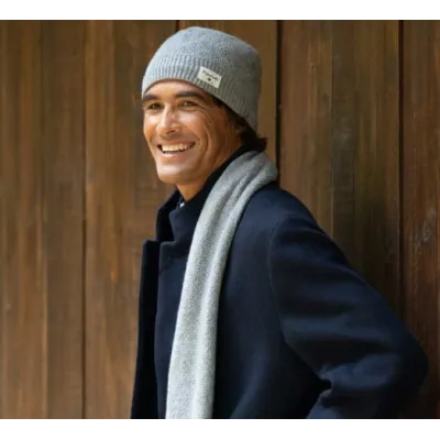 Gray Celeste Sailor Beanie - Pipolaki Reference: 18959| Traclet Hat Shop