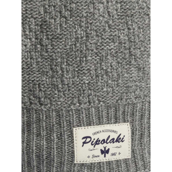 Bonnet Marin Sacha Gris - Pipolaki Bonnet Marin Sacha Gris - Pipolaki
