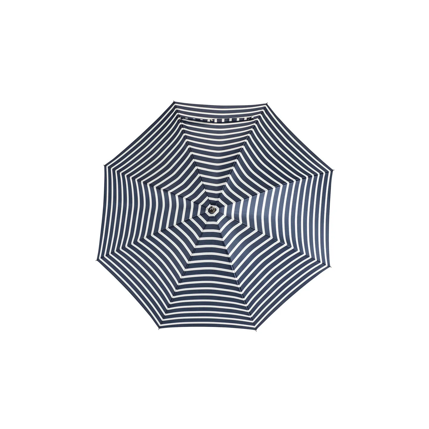 Parapluie Canne Femme Marinière Marine - Piganiol Référence : 14984