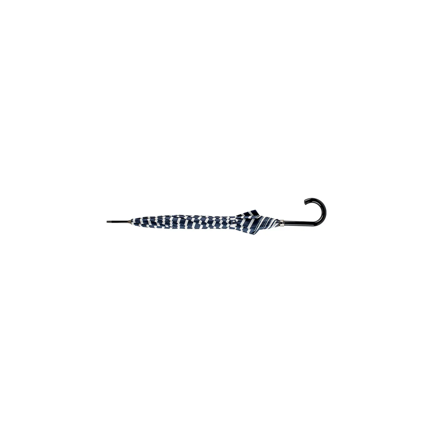 Parapluie Canne Femme Marinière Marine - Piganiol Référence : 14984
