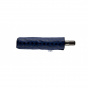 Men's Mini Folding Umbrella automatic straight wooden handle - Piganiol