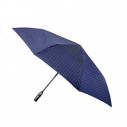 Men's Mini Folding Umbrella Automatic Straight Wooden Handle - Piganiol