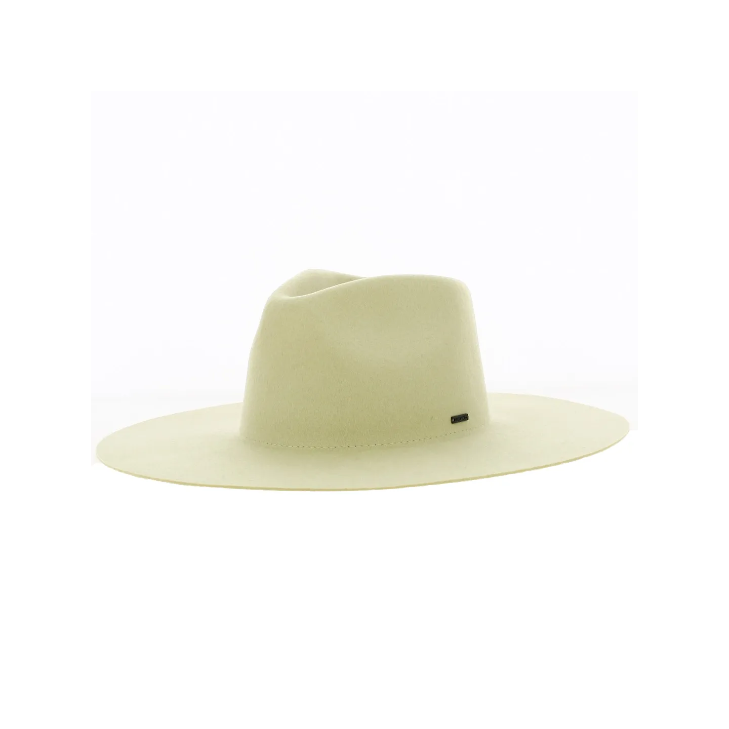 Chapeau Traveller Primrose Feutre Laine Crème - Brixton Reference : 18980 | Chapellerie Traclet