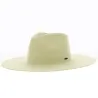 Chapeau Traveller Primrose Feutre Laine Crème - Brixton Reference : 18980 | Chapellerie Traclet