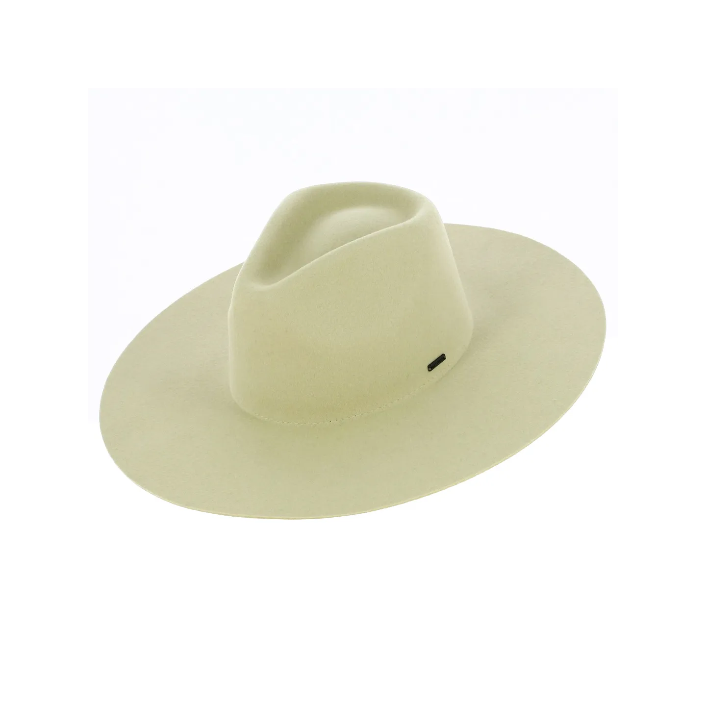 Chapeau Traveller Primrose Feutre Laine Crème - Brixton Reference : 18980 | Chapellerie Traclet