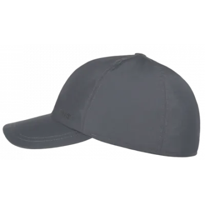 Anthracite Gray Morris Ear Flap Cap - Hatland