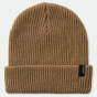 Brown Heist Knit Beanie - Brixton