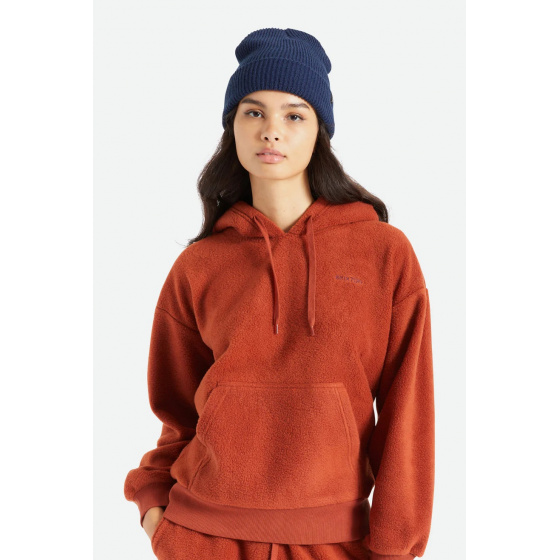 Bonnet Tricot Heist Marine - Brixton