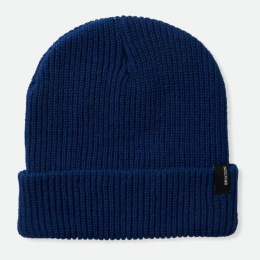 Heist knit hat Hard blue - Brixton