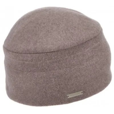 Toque Femme Keshi Laine Beige - Seeberger