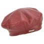 Basque Beret Leather Anna Black - Seeberger