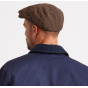 Hooligan Olive cap - Brixton