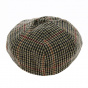 Brown Plaid Brood Cap - Brixton