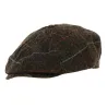 Casquette Brood Carreaux marron - Brixton Reference : 19003 | Chapellerie Traclet