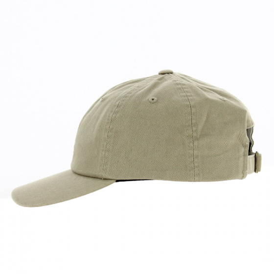 Alpha Taupe Baseball Cap - Brixton