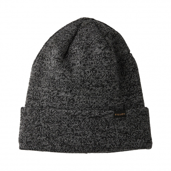 Gray Wool Hiking Beanie - Tilley