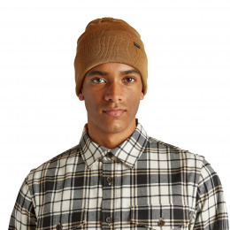 Camel Wool Hiking Beanie - Tilley