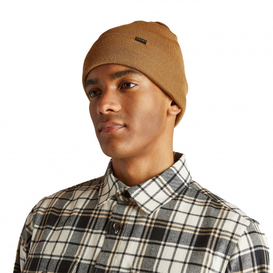 Camel Wool Hiking Beanie - Tilley