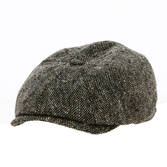 Hatteras Princeton Wool Cap in Beige - Gottmann