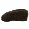 Brown Herringbone Jackson-2 Curved Cap - Göttmann Reference: 19026 | Traclet Hat Shop