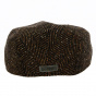 Brown Herringbone Jackson-2 Curved Cap - Göttmann