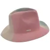 Chapeau Fedora Mila Feutre Coloré - Seeberger