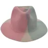 Chapeau Fedora Mila Feutre Coloré - Seeberger  Reference : 19027| Chapellerie Traclet
