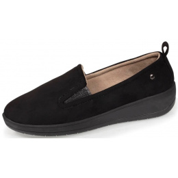 Women's EVERYWEARâ„¢ Sole Moccasin Slippers Black - Isotoner