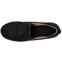 Women's EVERYWEAR™ Sole Moccasin Slippers Black - Isotoner