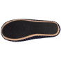 Women's Polka Dot Bow Navy Ballet Slippers - Isotoner