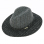 Traveler Mans Wool Hat Black - Seeberger