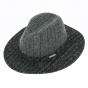 Traveller Mans Wool Hat Black - Seeberger