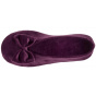 Women's Eggplant Bow Ballet Slippers - Isotoner
