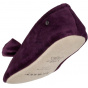 Women's Eggplant Bow Ballet Slippers - Isotoner