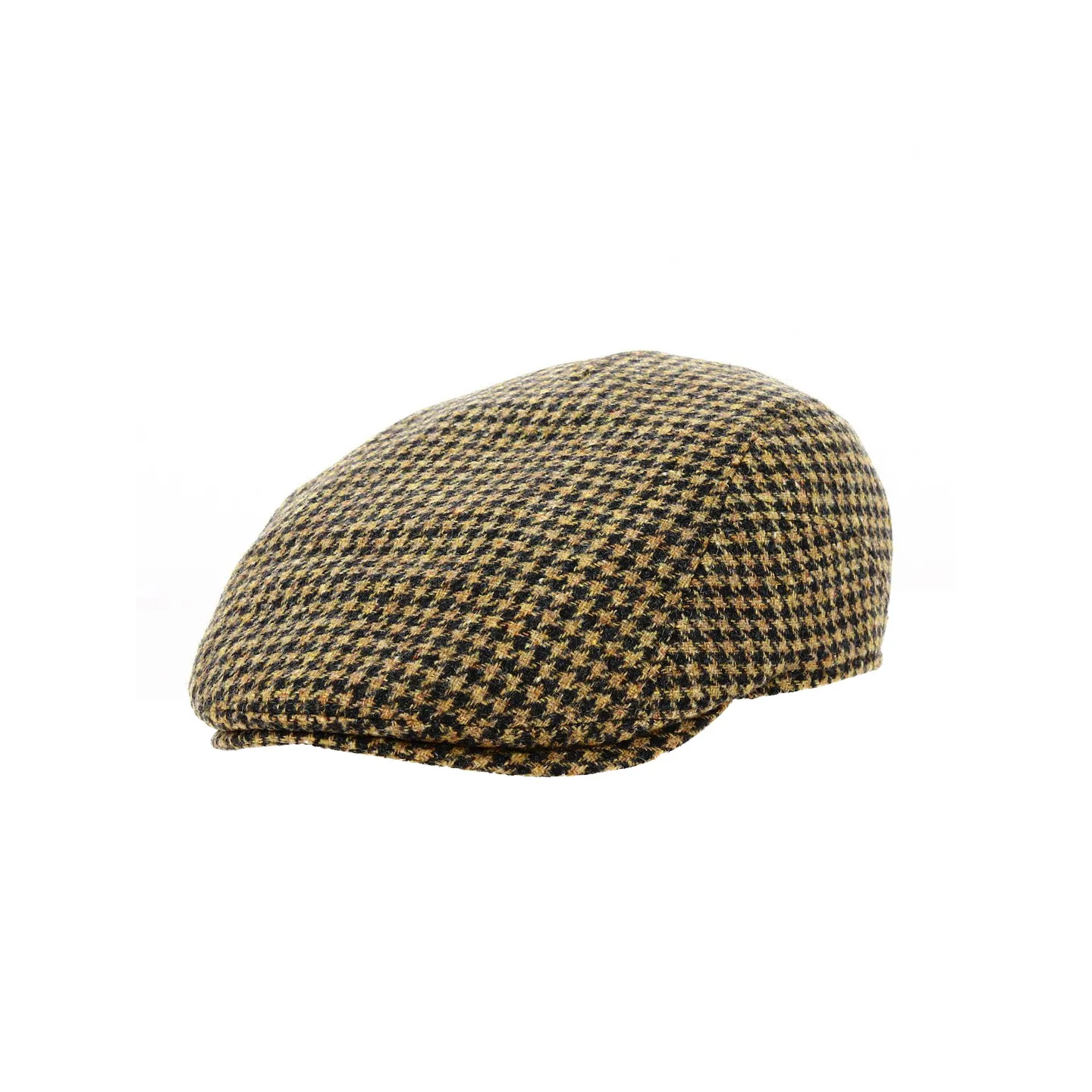 Richmond Houndstooth Domed Cap - Göttmann Reference: 19049 | Traclet Hat Shop