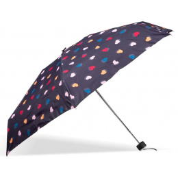 Parapluie Mini Slim Coeurs X-TRA SEC - Isotoner