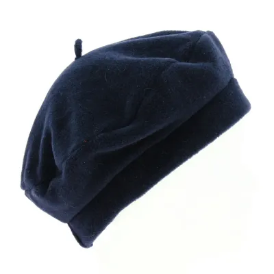 Béret Basque Polaire Bleu - Traclet