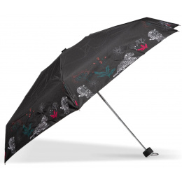 Parapluie Mini Slim Panthère X-TRA SEC - Isotoner