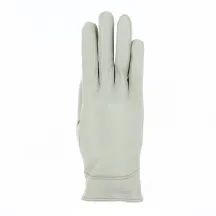 Gants Femme Cuir Mouton Gris souris - Seeberger Reference : 19057 | Chapellerie Traclet