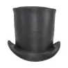 Chapeau haut de forme 17cm Cuir Noir - American Hat makers Reference : 19060 | Chapellerie Traclet